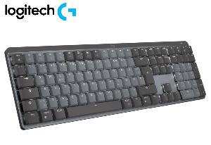 MX, Logitech, Keyboard, Mechanical Bluetooth Illuminated, CLICKY - GRAPHITE.