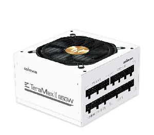 ZM850-TMX2WH Zalman PSU Teramax 2 WH (850W), >90%, 80+ Gold, 120mm, 1xMB 28pin (18+10), 2xCPU 8pin(4+4), 3xMolex, 12xSATA, 4x