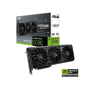  RTX5080-O16G, ASUS, Ggraphics Card, 16GB GDDR7 OC Edition 256-bit, 2685 MHz, PCI Express 5.0,  1x HDMI 2.1b  3x DisplayPort 