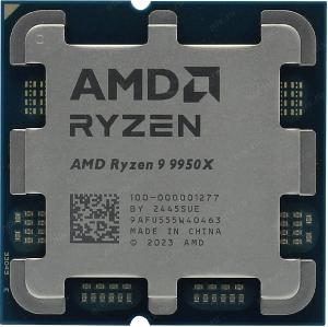  AMD, CPU, Ryzen 9 9950X, 16 Core, 32 Threads, Cache 64MB, upto 5.7GHz, 170W, AM5, AMD Radeon Graphics, Tray, 1yr..