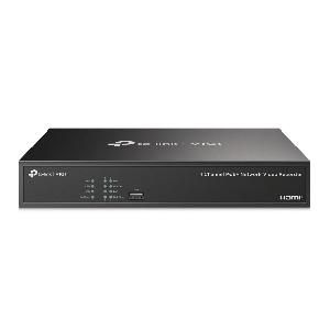  VIGI NVR1004H-4P, TPLINK, Video Recorder, 4 Channel 4K PoE H.265+,1×SATA HDD (up to 16 TB), HDMI/VGA Output.