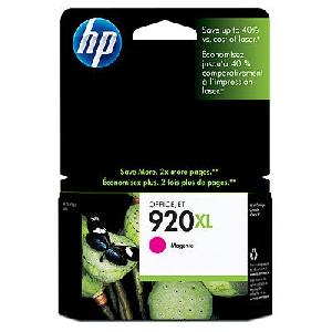 CD973AE, HP 920XL, Magenta Ink Cartridge (High Yield)