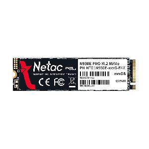  N930E Pro, NETAC, M2 SSD, 128GB PCIe Gen 3 x4 M.2 2280 NVMe 1.3 SSD , 3D NAND  R/W up to 2040/1270MB/s.