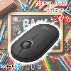  M350S, Logitech, Mouse, Bluetooth, 4K dpi, 3 Button, 1xAA-24 month, 76g, Black.