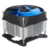  THETA 31 PWM 1700, DEEPCOOL, Air Cooler, 1700/1851, 60mm, TDP 95W, PWM 900~2400RPM, ≤32.5dB, 4-pin, Black.