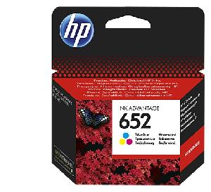  652, HP, Ink Cartridge, 3ED67A, Tri-Color, (Pages Yield 200 pages).