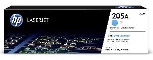  205A, HP, Toner Cartridge, Cyan.