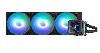 Zalman LCS Alpha 2 A36 ARGB, LGA1700, 1200, 115x, AM5, AM4, TDP 360W, black