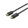  V1608A, UNITEK, Cable, 1.8M, DP1.2 To HDMI 4K 60Hz Adapter Cable, Balck.