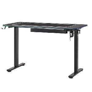 GT120 RGB Gaming Desk, 100-240V, Size: 120cm(L) x 60cm(W) / 47.2"(L) x 23.6"(W), RGB LED Lighting Strip: 16.8 million colors,