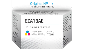 6ZA18AE, HP Tri-color Printhead