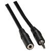 KD-AVC9006-1.8M, Kingda, 3.5mm stereo cable,male to female,1.8m