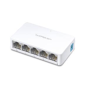 MS105, MERCUSYS 5-Port 10/100Mbps Desktop Switch