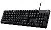  G413 SE, Logitech, Keyboard, Mechanical Gaming, USB, EN/RU, BLACK.