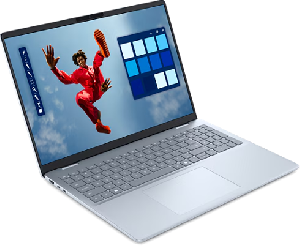 Dell 16 Plus DB16250 16" 2.5K  IPS/Ultra 9 288V/32GB, DDR5, 8533MT/2TB/Arc/FgrPr/WiFi 7+BT/Eng Backlit Kb/W11P