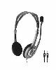  H110, Logitech, Headset, In-line controls, 3.5mm jack, 2.35 m, Silver/ Gray..
