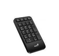 NumPad 1000, Genius, Keyboard, Portable Numberpad with Palm Rest, Wireless,  BLACK.