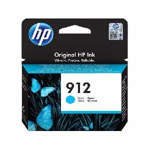 3YL77AE, HP 912 Cyan Original Ink Cartridge