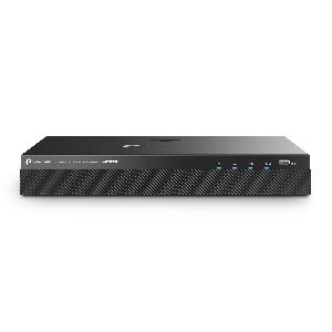  VIGI NVR2016H-16MP, TPLINK, Video Recorder, 16 Channel 4K PoE H.265+,2×SATA HDD (up to 16 TB), HDMI/VGA Output.
