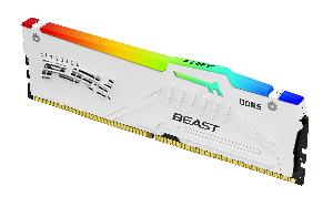 KF556C36BWEA-16, Kingston DDR5 5600MT/s CL36 FURY Beast White RGB EXPO