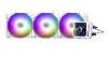 Zalman LCS Alpha 2DS A36 ARGB, LGA1851, 1700, 1200, 115x, AM5, AM4, TDP 350W, white