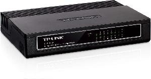 TL-SF1016D TP-Link, 16-port 10/100M Desktop Switch