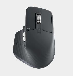  MX Master 3S, Logitech, Mouse, Type-C, Bluetooth, Logi Bolt, 8K dpi, 7 Button, 500 mAh, 141g, Graphite.
