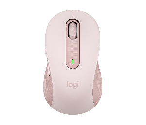  Signature M650 M, Logitech, Mouse, Bluetooth, Logi Bolt, 4K dpi, 5 Button, 1xAA-20/24 month, 101.4g, Rose.