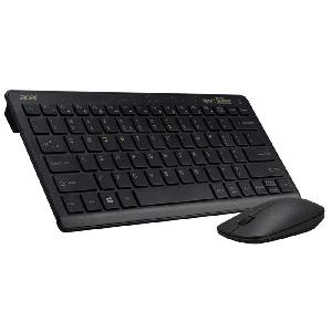  Vero AAK125, ACER, Keyboard, Wireless, USB, Keyboard And Mouse, Black.