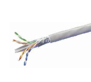 05112400,  ITD, CAT5E FTP, 24AWG,0.50MM,CU,4PAIRS, Indoor  305m/box Copper 100%