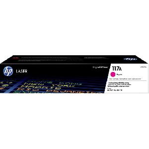  117A, HP, Toner Cartridge, Magenta 700 pages.