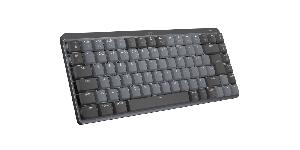 LOGITECH MX Mechanical Mini Bluetooth Illuminated Keyboard - GRAPHITE - L920-010782