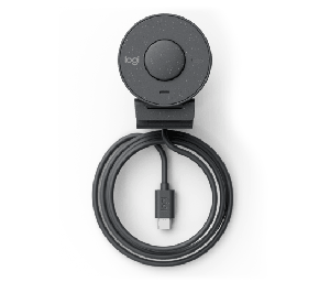Brio 300, Logitech, Webcam, Full HD 1080p/30fps, 2mp, 70°, webcam noise-reducing mic GRAPHITE - USB Type-C 1.5 m. Brio 300, Logitech, Webcam, Full HD 1080p/30fps, 2mp, 70°, webcam noise-reducing mic GRAPHITE - USB Type-C 1.5 m.