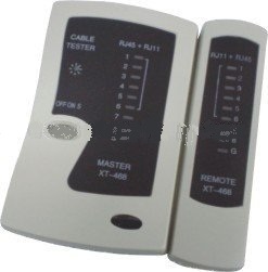 NS-468 (KD-CT005), Kingda, Cable Tester With RJ45/RJ12/RJ11