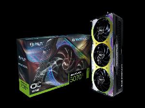 NE7507T019T2-GB2030G Palit RTX5070Ti GAMEROCK 16GB GDDR7 256bit 3-DP HDMI