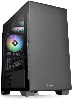  S100 TG, THERMALTAKE, CASE, Black, mATX, 1x120mm Fan, AIO 280mm, air 165mm, GPU 330mm, 2x3.5”, USB 3.0x1, USB 2.0x2, Audio+m