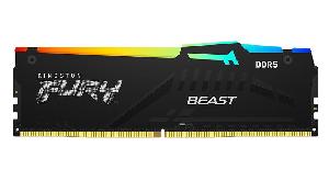 KF556C36BBE2A-32 Kingston FURY (RGB) 32GB 5600MHz DDR5 DIMM CL36 1Rx8 4G x 64-bit