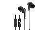  HS-M320, Genius, Earphone, In-Ear, In-line control, Mic, 3.5 mm jack, 1.1 m, Black.