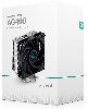  AG400, DEEPCOOL, Air Cooler, Universal, 150mm, TDP 220W, PWM 500~2000RPM, ≤31.6dB, 4pin, Black.
