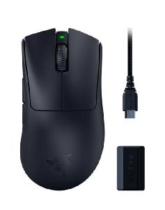  RZ01-04630300-R3WL, RAZER, Mouse, Razer Mouse DeathAdder V3 Pro and HyperPolling Wireless, USB-C/WL, black.