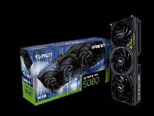 NE75080019T2-GB2031A Palit RTX5080 GAMINGPRO 16GB GDDR7 256bit 3-DP HDMI