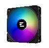 Zalman Case Fan AF120 ARGB, 120mm, 600-2000rpm, 4pin PWM, 3pin+5VARGB, 29.7dBa, black