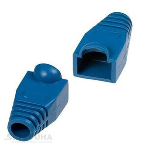 KDPG8025BU, Kingda,Plastic Cap  RJ45,blue