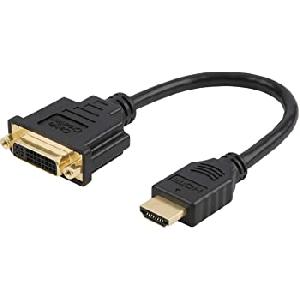 20136 UGREEN  HDMI Male to DVI Female Adapter Cable 22cm (Black) HDMI TO DVI 20136