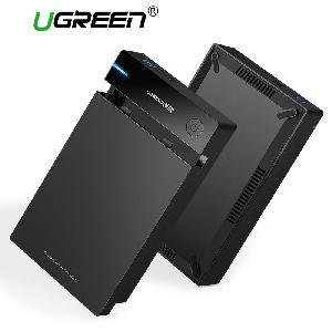 US222 UGREEN  USB 3.5 Inch HDD Enclosure SSD SATA USB 3.0 power Adapter 50422