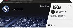  150A, HP, Toner Cartridge, Black.