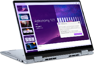 Dell 14 Plus 2-in-1 DB04250 14" FHD+ Touch IPS/Ultra 9 288V/32GB,DDR5, 8533MT/1TB/Arc/FgrPr/WiFi 7+BT/Eng Backlit Kb/W11P