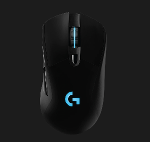  G703 LIGHTSPEED, Logitech, Mouse, L910-005640 USB (1ms) Wireless, HERO 25K, 40G, 6 Button, 95+10g,	Black.