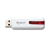  AH326, Apacer , Flash Memory, 32GB, USB 2.0, White.