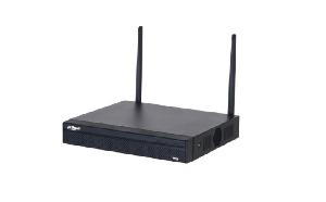 DHI-NVR1108HS-W-S2-CE, Dahua 1HDDs Lite Network Video Recorder, Smart H.265+/264, 8CH, HDMI/VGA